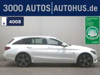 Gebraucht Mercedes C300e Avantgarde 306 PS (225 kW) 2020 Polarweiß Kombi