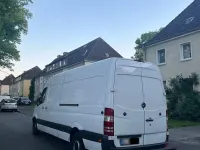 Gebraucht Mercedes 220 129 PS (94 kW) 2013 Weiß Van / Kleinbus