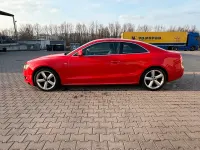 Gebraucht Audi A5 S-Line 179 PS (131 kW) 2009 Rot Coupé