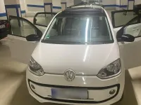 Gebraucht VW up! Cup 60 PS (44 kW) 2014 Weiß Kleinwagen