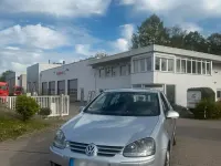 Gebraucht VW Golf V Edition 102 PS (75 kW) 2008 Silber Kleinwagen
