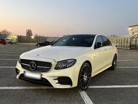 Gebraucht Mercedes E43 AMG AMG 401 PS (294 kW) 2017 Weiß Limousine