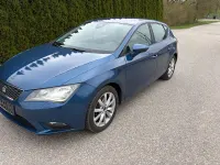 Gebraucht Seat Leon Style 140 PS (102 kW) 2013 Blau Limousine