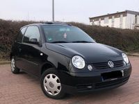 Gebraucht VW Lupo 50 PS (36 kW) 2002 Schwarz Kleinwagen