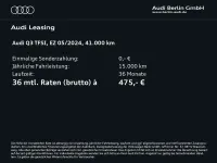 Gebraucht Audi Q3 Ambiente 245 PS (180 kW) 2024 Goodwoodgrün, perleffekt SUV