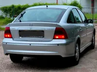Gebraucht Opel Vectra 101 PS (74 kW) 2001 Silber Limousine