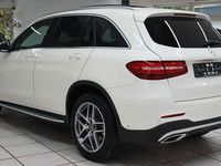 gebraucht Mercedes GLC300 4Matic*AMG-Line*360Kamera*LED*Navi*Pano