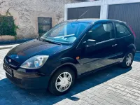 Gebraucht Ford Fiesta 2005 Schwarz Kleinwagen