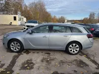 Gebraucht Opel Insignia Innovation 250 PS (183 kW) 2016 Silber Kombi
