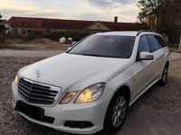 Gebraucht Mercedes E200 Elegance 136 PS (100 kW) 2010 Weiß Kombi