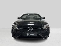 Gebraucht Mercedes C43 AMG AMG 367 PS (269 kW) 2017 Schwarz Cabrio