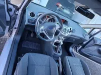 Gebraucht Ford Fiesta Titanium 82 PS (60 kW) 2011 Grau Kleinwagen