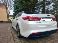 Gebraucht Kia Optima Spirit 141 PS (103 kW) 2016 Weiß Limousine