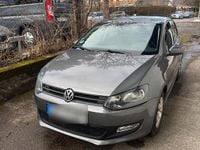 Gebraucht VW Polo Comfortline 2010 Grau Kleinwagen