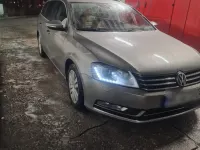 Gebraucht VW Passat 140 PS (102 kW) 2012 Gold Kombi
