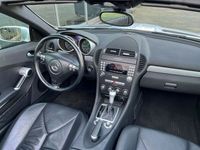 Gebraucht Mercedes SLK200 163 PS (119 kW) 2005 Silber Cabrio