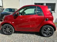 Gebraucht Smart ForTwo Electric Drive 60 kW (82 PS) 2021 Rot Coupé