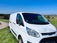 Second-hand Ford Transit Custom 130 CP (95 kW) 2017 Alb Berlinǎ