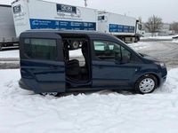 Gebraucht Ford Tourneo Connect Ambiente 101 PS (74 kW) 2018 Blau Van / Kleinbus