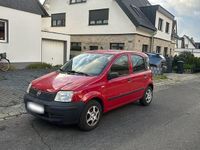 Gebraucht Fiat Panda 50 PS (36 kW) 2010 Rot Kleinwagen