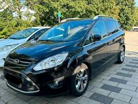 Gebraucht Ford Grand C-Max 150 PS (110 kW) 2012 Schwarz Van / Kleinbus