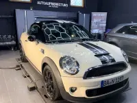 Gebraucht Mini Cooper SD 143 PS (105 kW) 2013 Weiß Kleinwagen