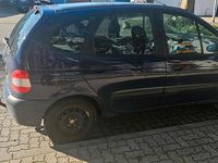 Gebraucht Renault Scénic 106 PS (77 kW) 2002 Blau Van / Kleinbus