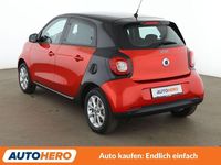 Gebraucht Smart ForFour Basis 71 PS (52 kW) 2018 Schwarz Kleinwagen