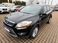 Gebraucht Ford Kuga Titanium 140 PS (102 kW) 2012 Schwarz SUV