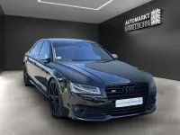 Gebraucht Audi S8 plus Ambiente 605 PS (444 kW) 2017 Havannaschwarz (metallic) Limousine
