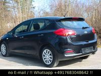 Gebraucht Kia Ceed 99 PS (72 kW) 2013 Schwarz Kleinwagen