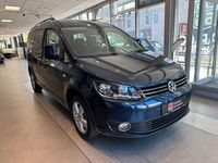 Gebraucht VW Caddy Maxi Comfortline 102 PS (75 kW) 2015 Blau Van / Kleinbus