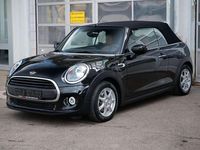 Gebraucht Mini One Cabriolet Salt 102 PS (75 kW) 2021 Midnight black metallic Cabrio