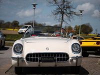 Second-hand Corvette C1 1954 Alb Cabrio