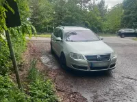 Gebraucht VW Passat 140 PS (102 kW) 2008 Silber Kombi