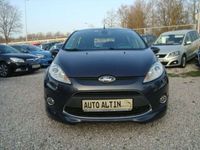 gebraucht Ford Fiesta Titanium KLIMA EURO 5 ZV RD ALLUFELGE 1 HAND