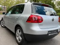 Gebraucht VW Golf VI United 80 PS (58 kW) 2008 Silber Kleinwagen