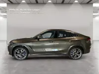 Gebraucht BMW X6 M50 Performance 530 PS (389 kW) 2023 Grün SUV
