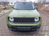 Gebraucht Jeep Renegade 170 PS (125 kW) 2016 Grün SUV