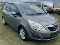 Gebraucht Opel Meriva 101 PS (74 kW) 2011 Braun Van / Kleinbus
