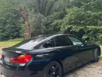 Gebraucht BMW 435 Gran Coupé 313 PS (230 kW) 2016 Schwarz Coupé