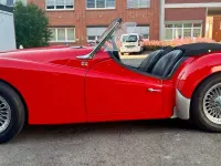Gebraucht Triumph TR3 99 PS (72 kW) 1959 Rot Cabrio