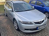 Gebraucht Mazda 6 147 PS (108 kW) 2006 Silber Kombi