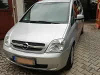 Gebraucht Opel Meriva 90 PS (66 kW) 2005 Silber Van / Kleinbus