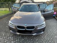 Gebraucht BMW 320 Efficient Dynamics 163 PS (119 kW) 2014 Braun Kombi