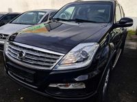 Gebraucht Ssangyong (KGM) Rexton 155 PS (114 kW) 2014 Schwarz SUV