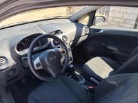 Gebraucht Opel Corsa 80 PS (58 kW) 2007 Schwarz Kleinwagen