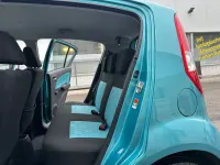 Gebraucht Suzuki Splash 86 PS (63 kW) 2009 Blau Kleinwagen