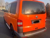 Gebraucht VW T5 179 PS (131 kW) 2012 Orange Van