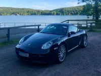 Gebraucht Porsche Cayman S 295 PS (216 kW) 2008 Coupé